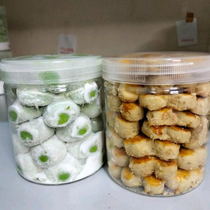

Paket Putri salju pandan dan kacang