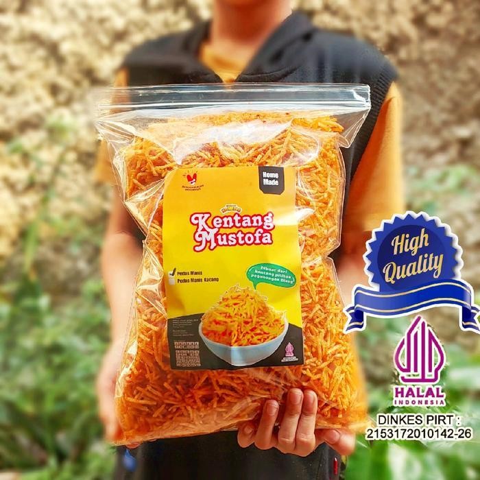 

Kering Kentang Mustofa 1 Kg