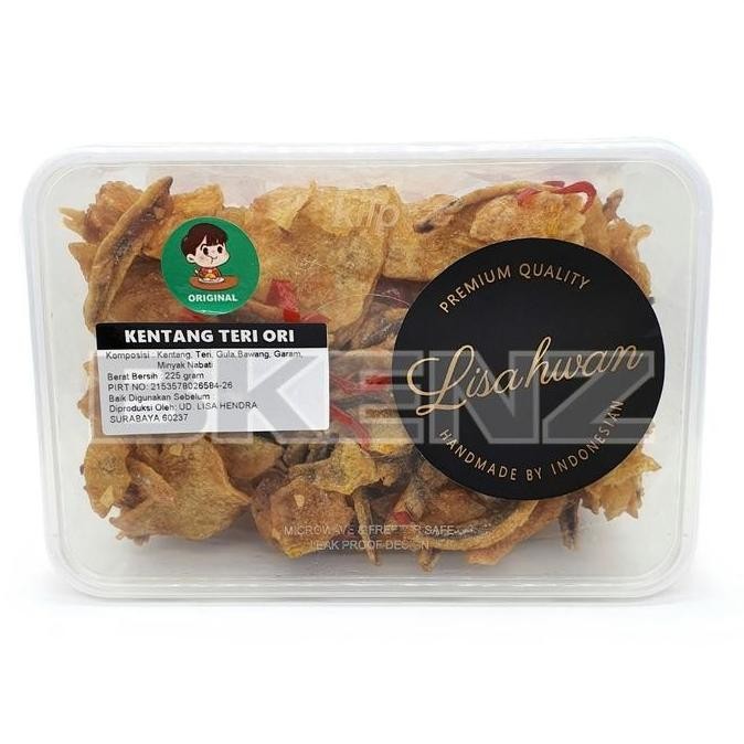 

Lisahwan Kering Kentang Premium Quality
