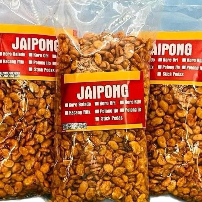 

500gram kacang koro pedas balado premium Food