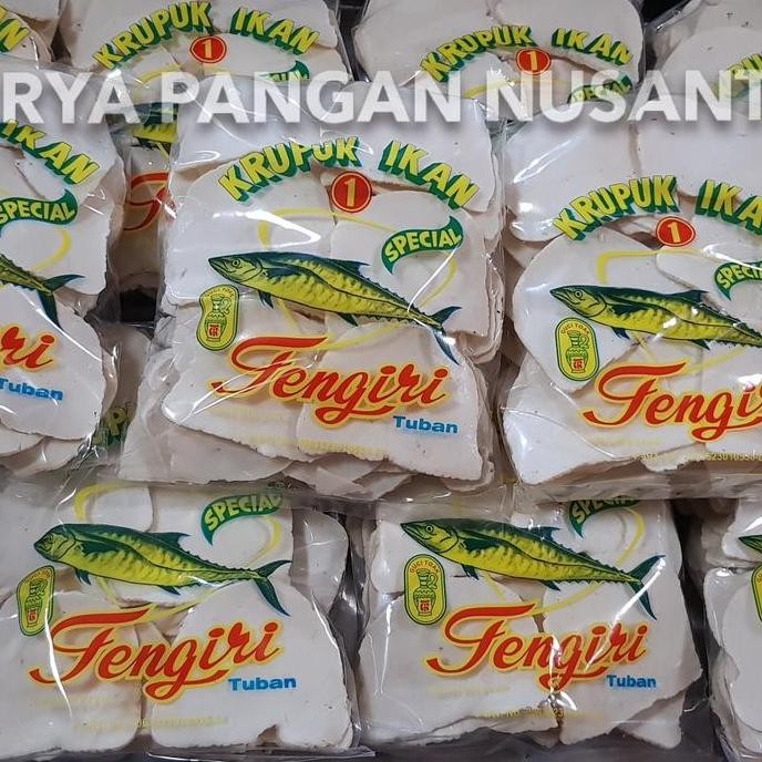 

KERUPUK IKAN TENGIRI TUBAN 250 GRAM / KRUPUK IKAN TENGIRI 1/4 KG