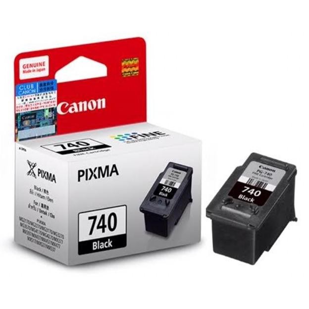 +++++] Cartridge Original Canon 740 Black - Data Script