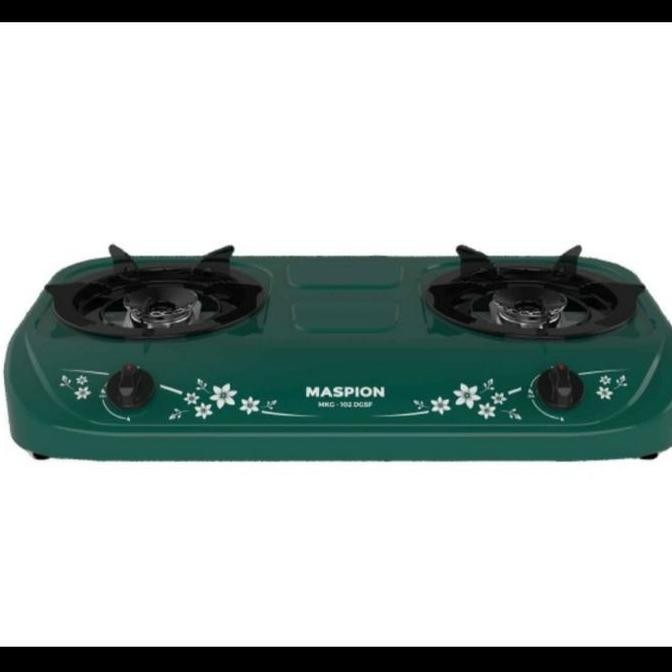 *****] Kompor Gas Maspion 2 Tungku MKG102