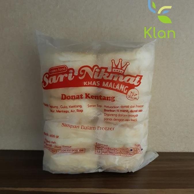 

SARI NIKMAT DONAT KENTANG