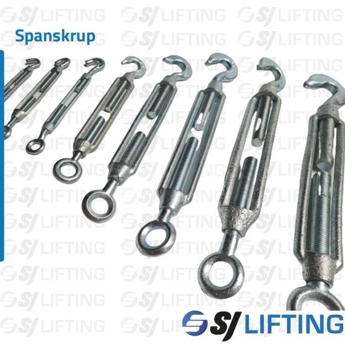 Spanskrup 20mm