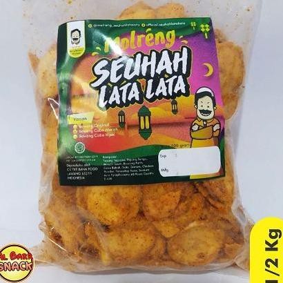 

Keripik Molreng SeuhahLata Kemasan Kiloan 500gram Camilan Goreng