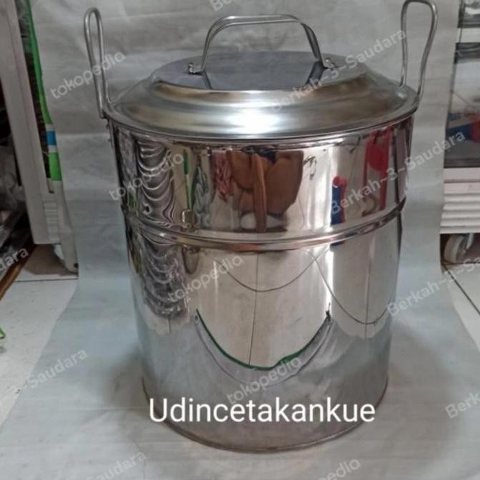 Murah Dandang Baso Tong Bakso Stainless Ukuran 40 Cm