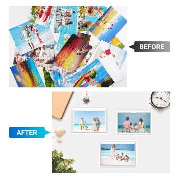 

8Pcs/16Pcs Holder Label Mika Label Harga Pricetag Self Adhesive Label Holder