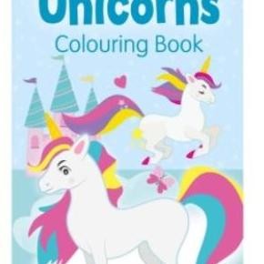 

Unicorns Colouring Book Buku Mewarnai Unicorn Pony