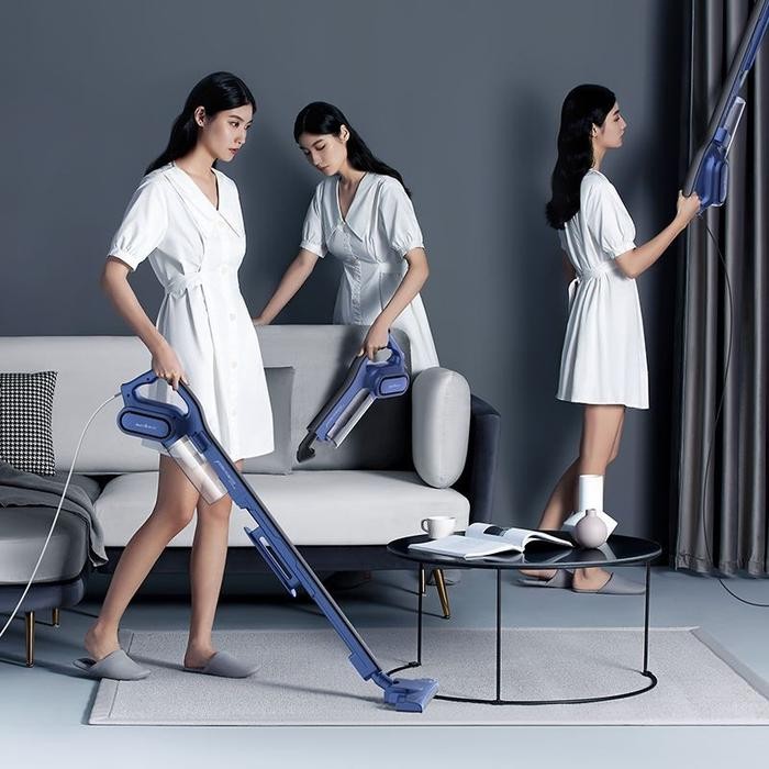 DEERMA DX810 VACUM VACUUM CLEANER DERMA PENGHISAP DEBU LANTAI 600W
