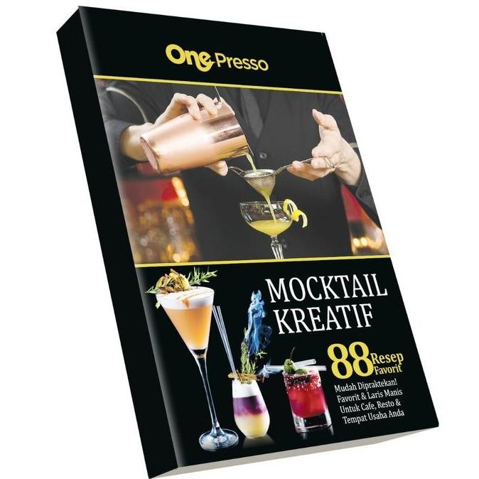 =====] Buku moktail /Resep minuman