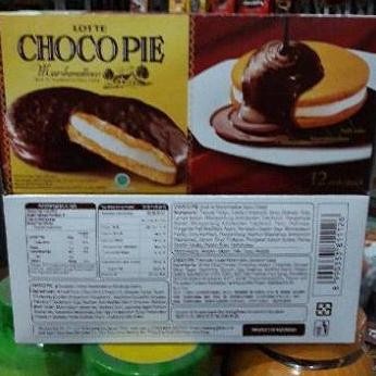 

Lotte Nextar Chocopie isi 12pc / kotak