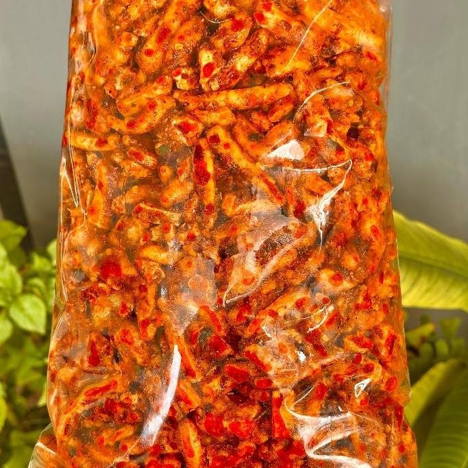 

ID | PAKET BUNDLING BASUS - BASRENG & USUS CRISPY PEDAS DAUN JERUK BANDUNG SNACK CENTER