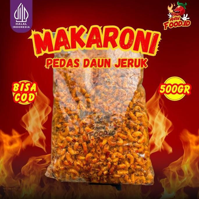 

Makaroni Pedas Cikruh Daun Jeruk 500 Gram - Snacks Makanan Ringan - Food