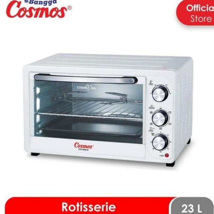 Open DS] Oven Listrik Cosmos 23 Liter CO 9923