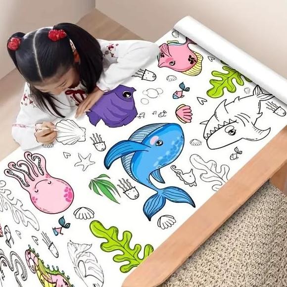 

Buku Mewarnai 3 Meter Roller Colouring