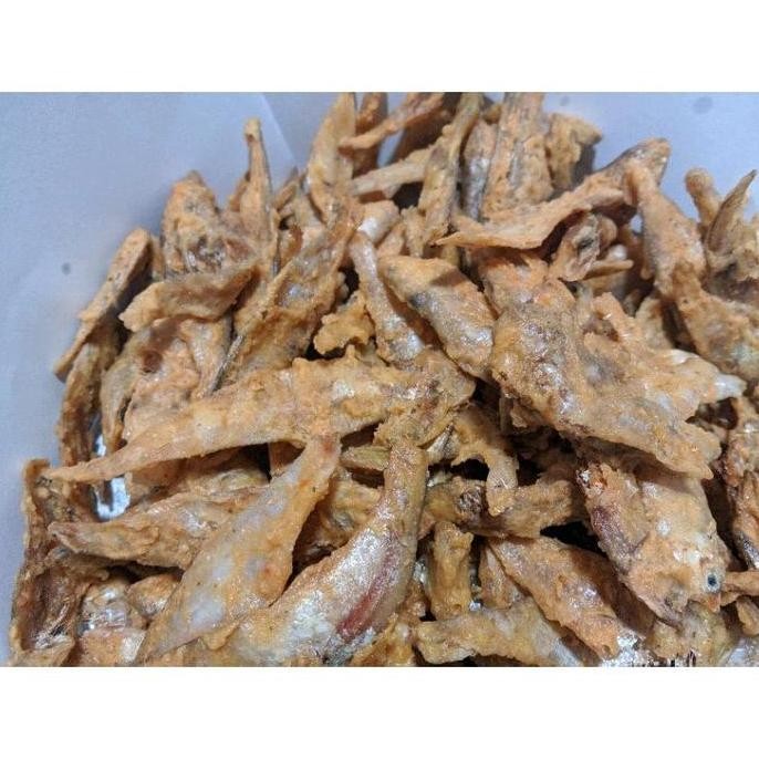 

wader goreng crispy cress enak kemasan 250g