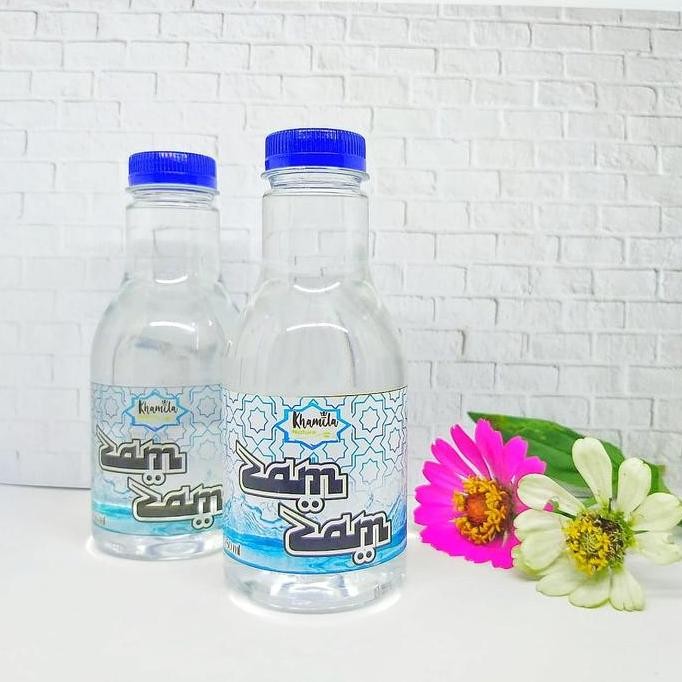 

JH8 Air Zam zam 1 Liter asli / Air zamzam 1 liter asli original