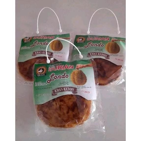 

Wingko Londo Rasa Durian Alami