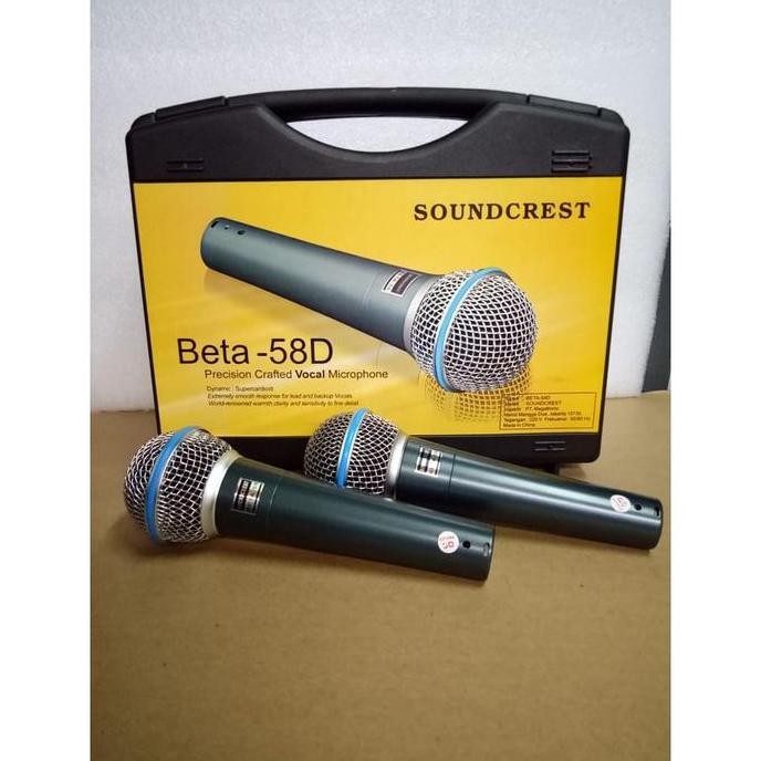 (Expert) MIC SOUNDCREST BETA -58D ISI 2 MIC