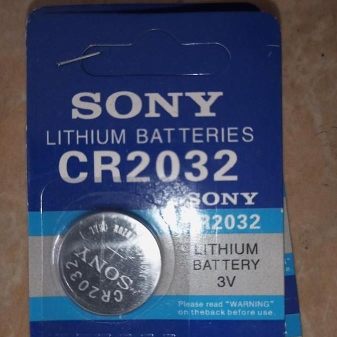 Kualitas terbaik] Baterai Keyless Remote Mobil BRV, CRV, WRV - CR2032