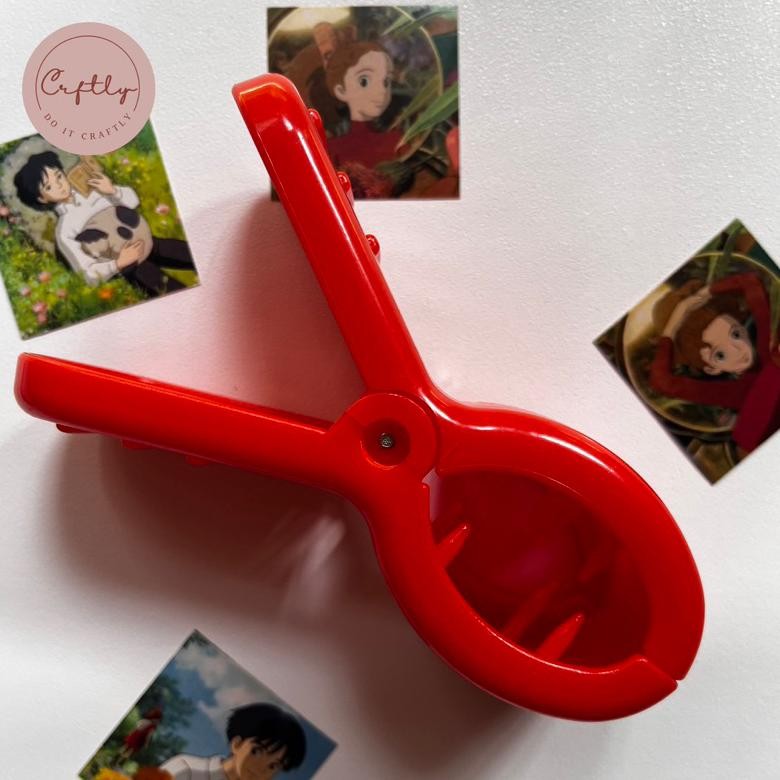 Jepit Rambut GHbli Arrietty Hairclip Aestetic DiM