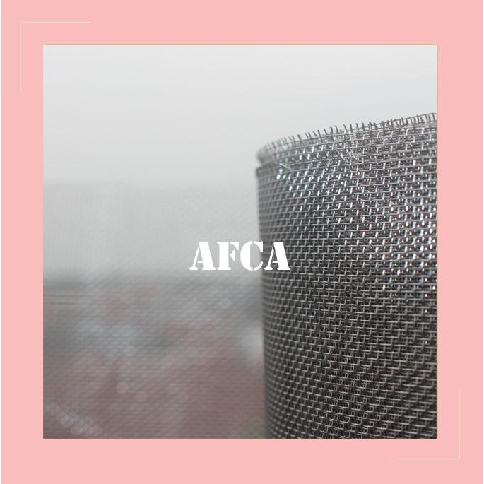 WIRE MESH SARINGAN SUS 304 #20 TEBAL 0.4MM , LEBAR 1 METER