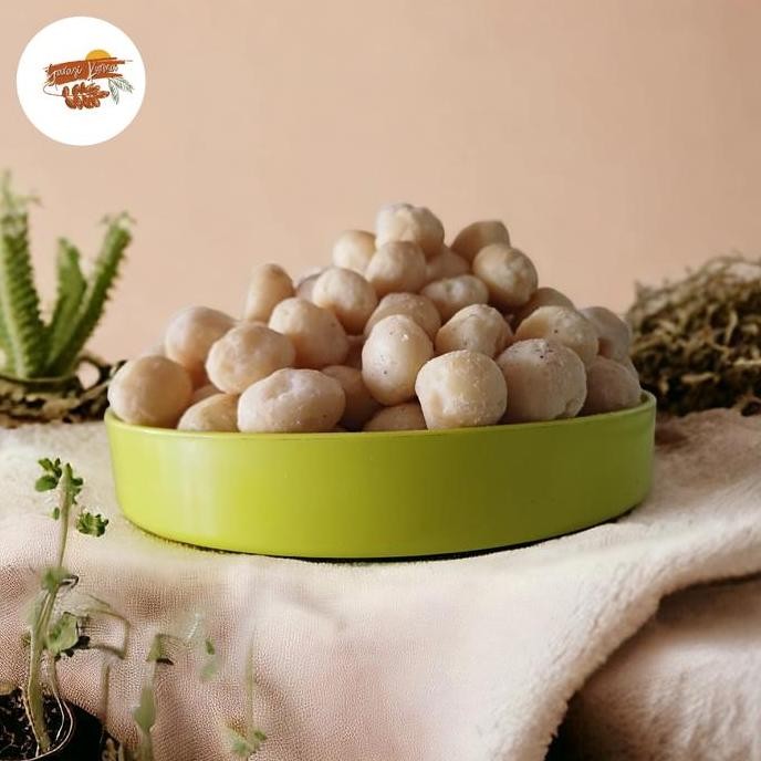 

kacang macadamia panggang 1kg roasted macadamia nuts 1kg whole style 0 grade A super premium quality