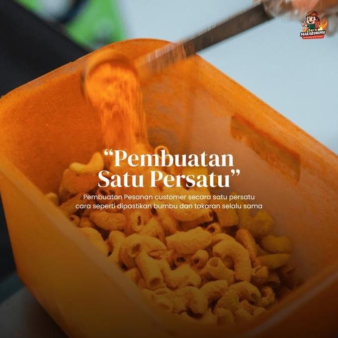 

Gerai Makaronimu | KERIPIK KACA | Kripca Pedas / Kripca Pedas Daun Jeruk / Pedas / Kripca