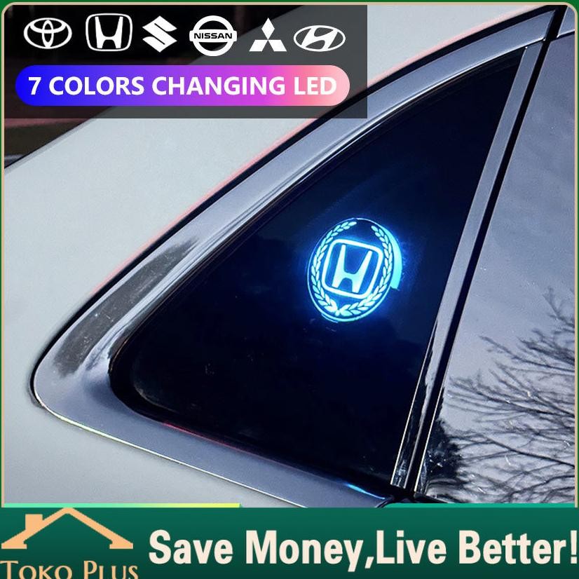 Emblem Lampu Led Logo Mobil Toyota Dll - Emblem Mobil LED LAMPU LOGO AST