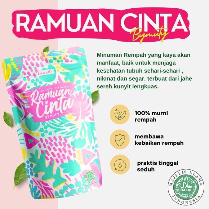 

JH8 Minuman RIMPANG 110 gr + include sendok
