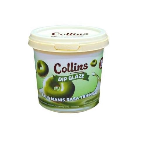 

Selai Collins Dip Glaze 1 Kg All Variant Chocolate Tiramizu Strawberry Taro Milk Matcha Choco Crunchy Banana Stroberi Fruity Coklat Cokelat