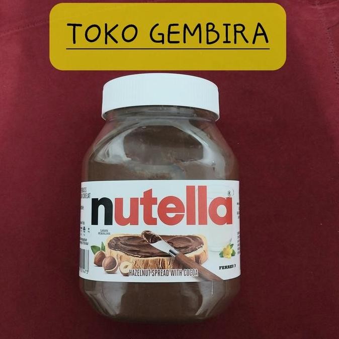 

NUTELLA Hazelnut Spread 1 kg