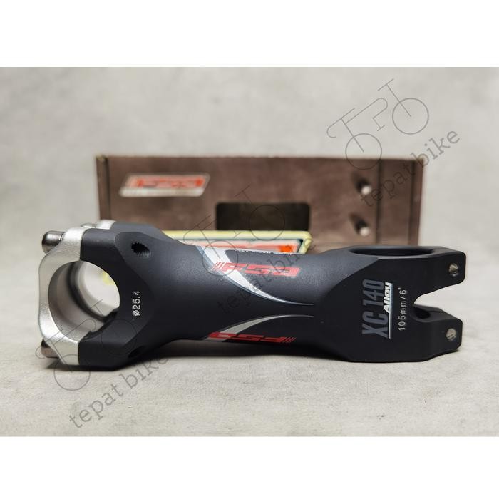 Stem Sepeda Fsa Xc 140 Standar 25,4 Alloy Stem Sepeda 105Mm Original Dan Terpercaya