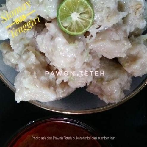 

Siomay siomai somay somai shumai ikan tenggiri mentah frozen halal