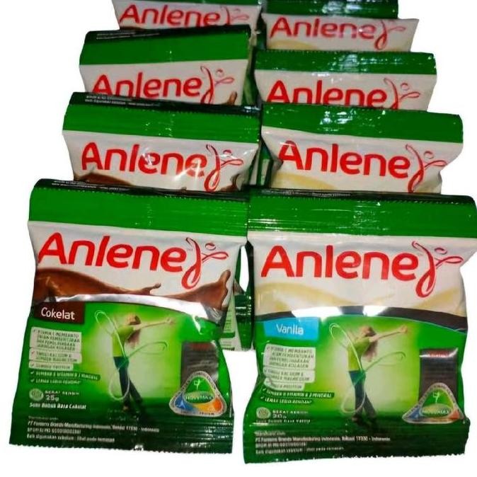 

JH8 ANLENE ACTIFIT SACHET 1 RENTENG ISI 10 SACHET