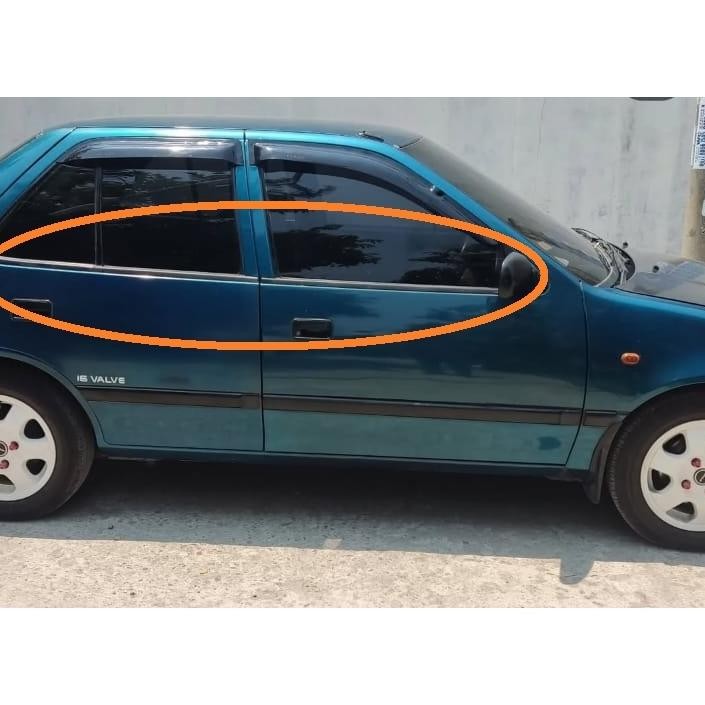 Karet Lis List Pelipit Pintu Kaca Mobil Suzuki Esteem Langsung Pasang AST
