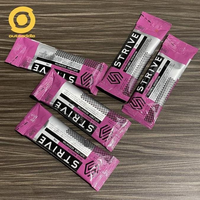 

JH8 Energy Gel STRIVE rasa Markisa 1 Box isi 5 Sachet