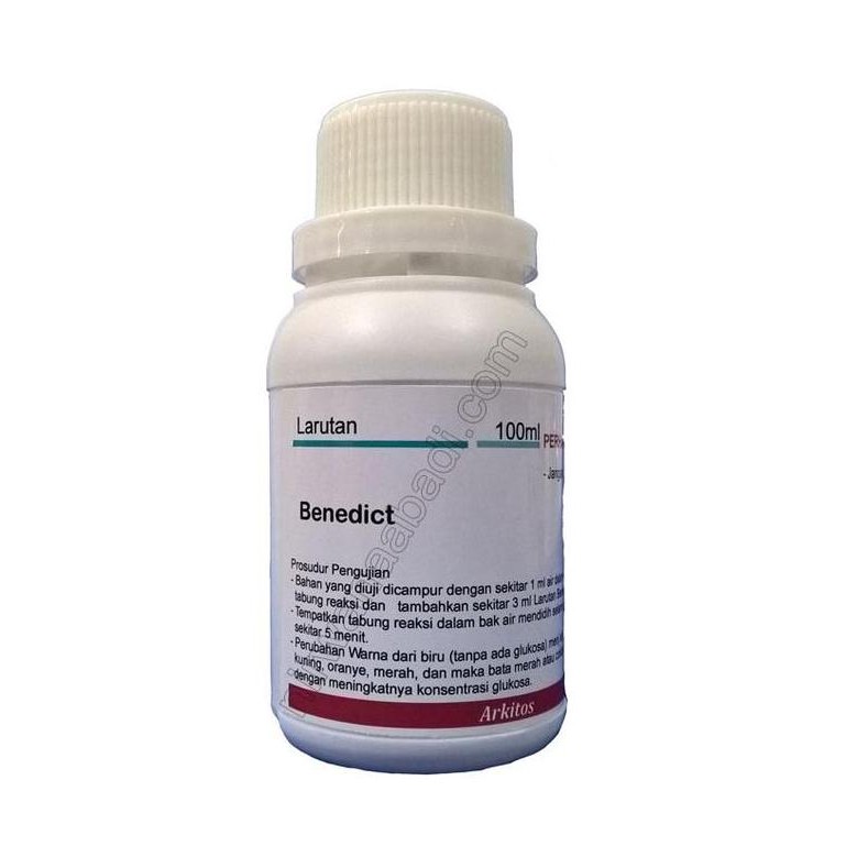 

JH8 larutan benedict 100ml