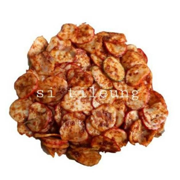 

ID | KRUPUK SEBLAK CIKRUH PEDAS SI TILEUNG 500GRAM