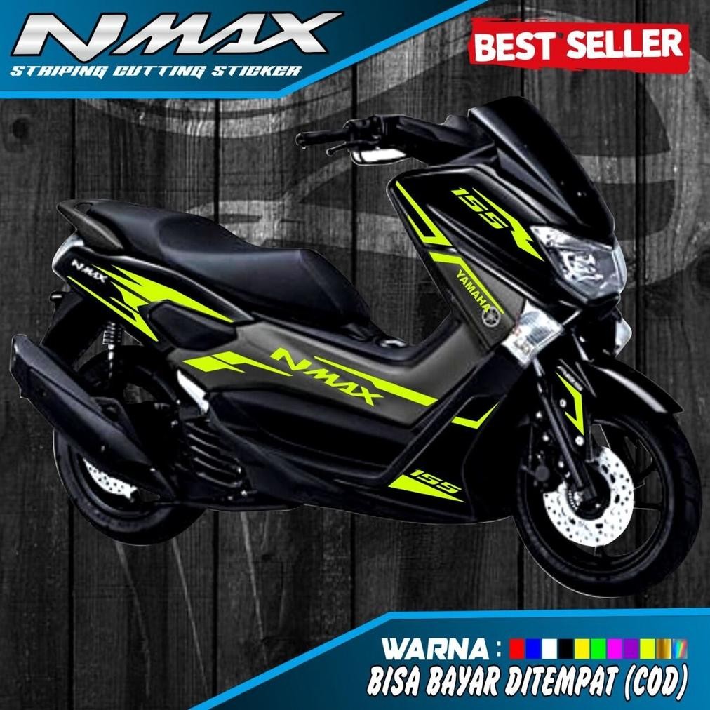 CUTTING NMAX OLD STIKER NMAX LAMA CUTTING STICKER NMAX OLD AST