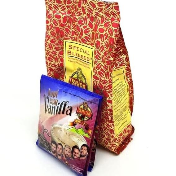 

KOPI SINGA SPECIAL BLENDED 180gr