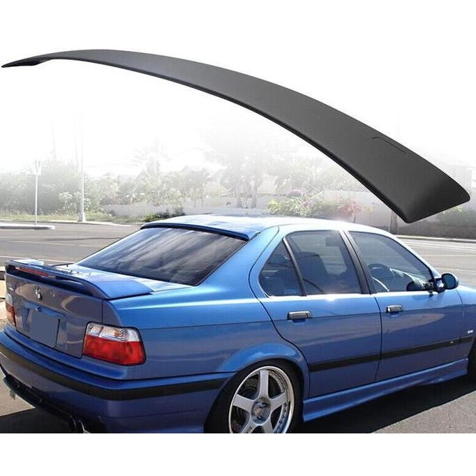 HARGA DISC - Roof spoiler kaca belakang bmw e36 replika ac-schnitzer