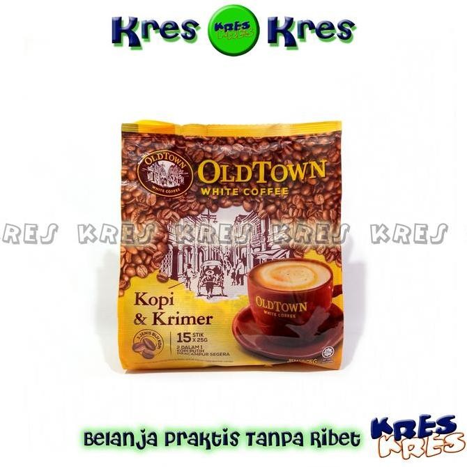 

KRES - OldTown White Coffee 2 in 1 Coffee & Creamer Kopi Malaysia