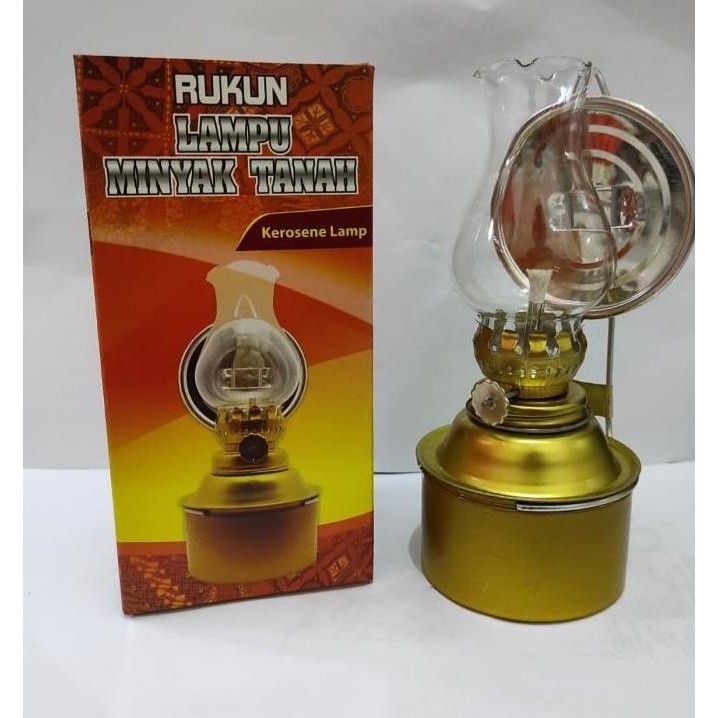 [Expert] Lampu Ublik Minyak Tanah Lampu Teplok