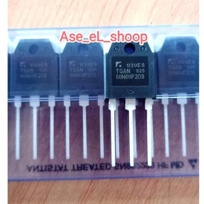 [Expert] TGAN 60n60 F2DS IGBT tgan60n60F2DS