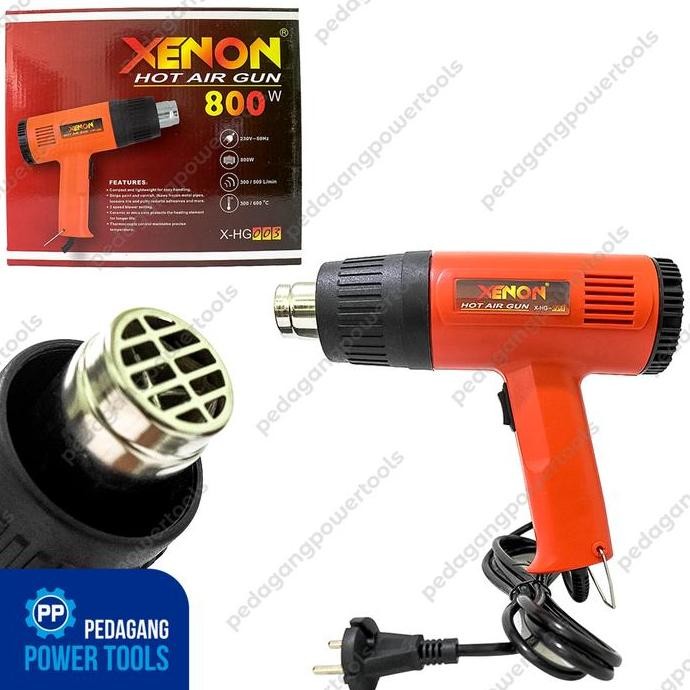XENON HG003 MESIN HEAT GUN - ALAT PEMANAS STIKER ORIGINAL DAN TERPERCAYA