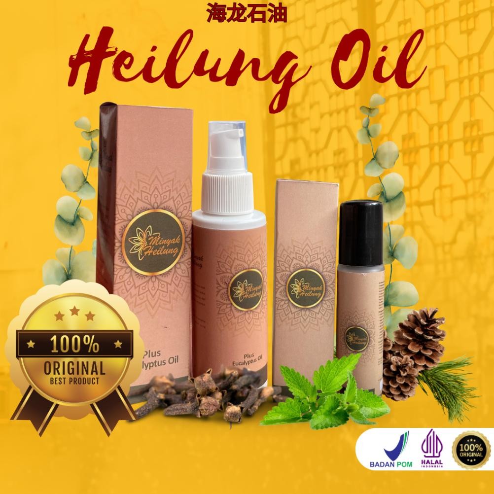 Oil MINYAK HEILUNG ORIGINAL MINYAK HERBAL MULTIFUNGSI
