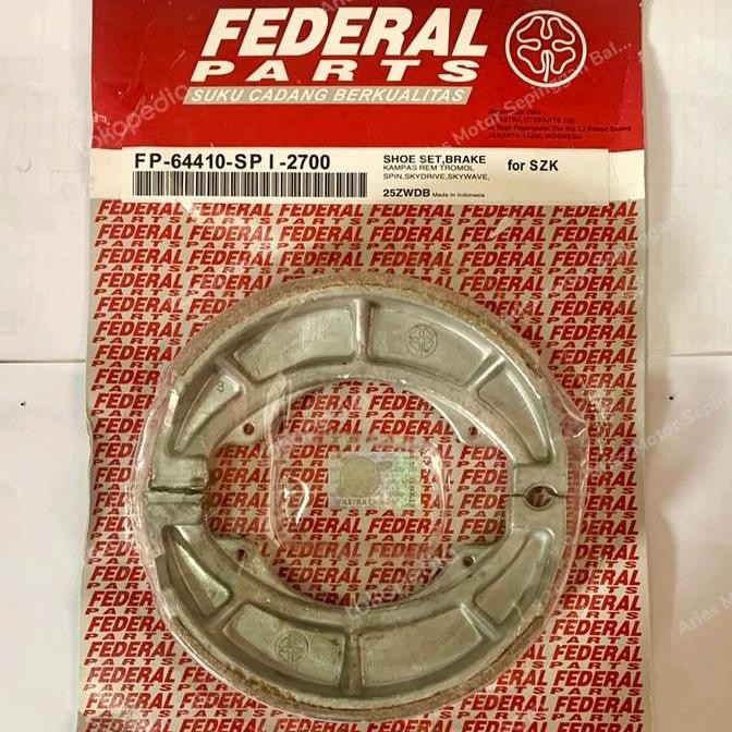 """] FEDERAL KAMPAS REM TROMOL SPIN SKYWAVE SKYDRIVE