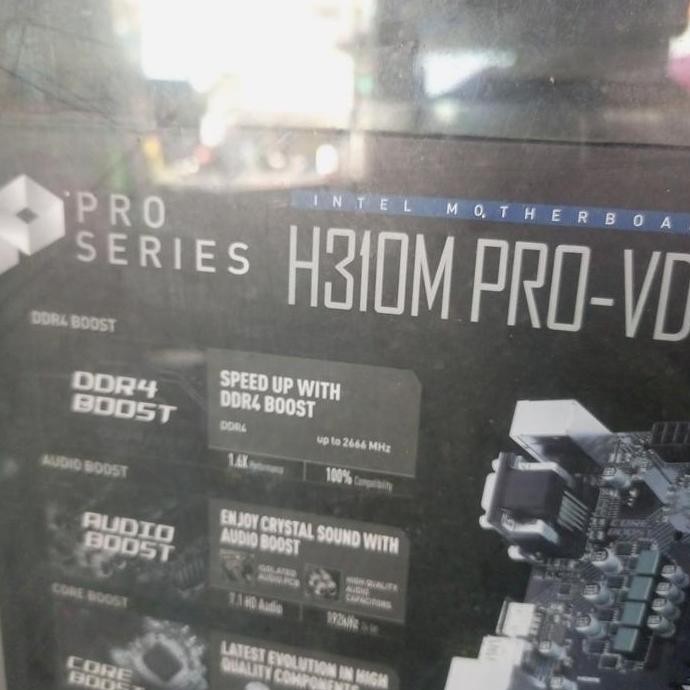,,,,,,,] MB MSI H310 M PRO-VDH